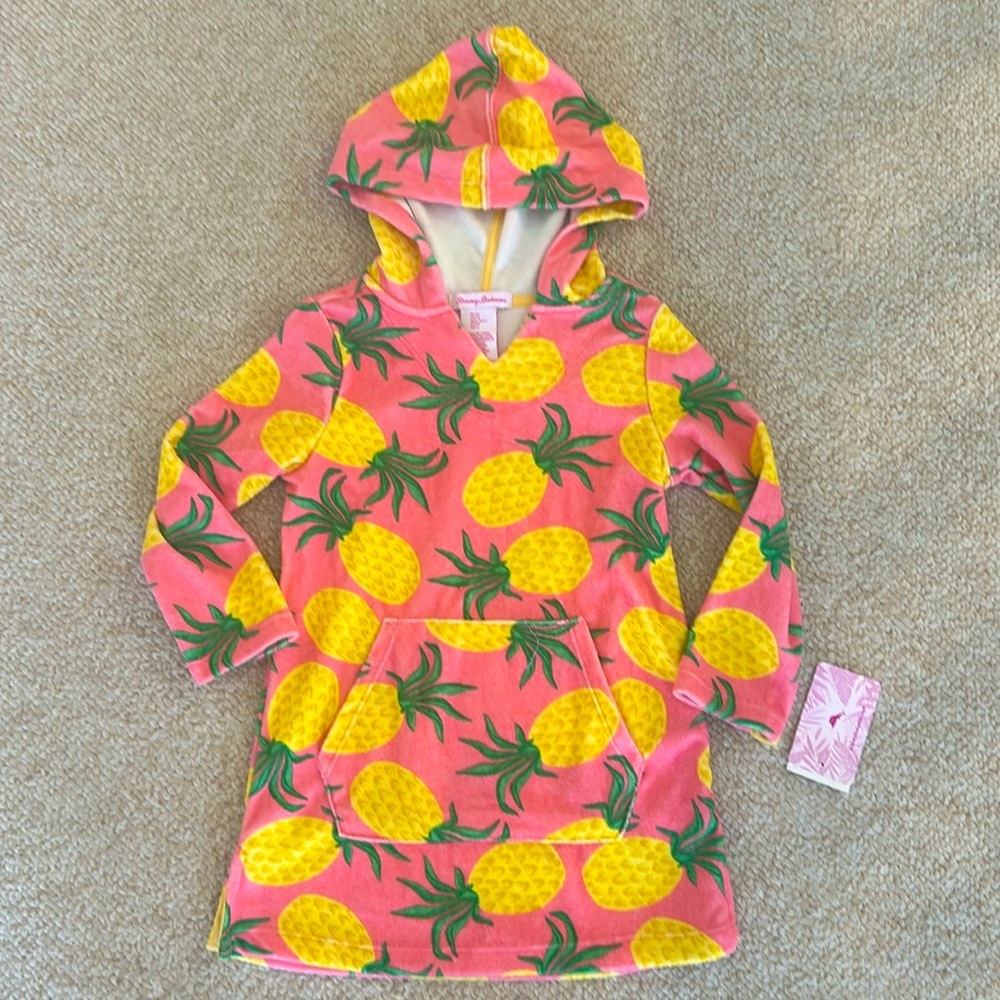 Tommy Bahama Pineapple Terry Cloth Swimsuit Coverup